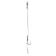 Anaconda Piercer RS Combi Chod Rig MB 6 Füles, Szakállas Fonott Előkötött Horog 2db