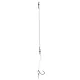 Anaconda Piercer Hinged Stiff Combi D-Rig Boilie MB 6 Füles, Szakállas Előkötött Horog 2db