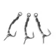 Anaconda Piercer Ronnie Rig Angle 90 TGX 8 Füles, Szakállas Pontyozó Horog 3db