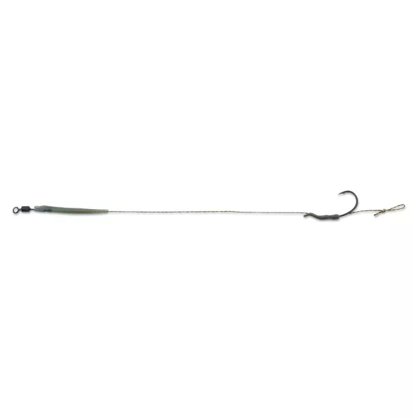 Anaconda Piercer Line Aligner Rig Crank-66 6 Füles, Szakállas Fonott Előkötött Horog 2db