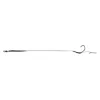 Anaconda Piercer Combi Rig Curve Shank GT-8 2 Füles, Szakállas Fonott Előkötött Horog 2db