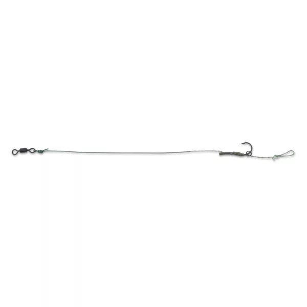 Anaconda Piercer RS Combi Choddy Ultra Rig 8 Füles, Szakállas Fonott Előkötött Horog 2db