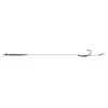 Anaconda Quick Change Line Aligner Rig Power Carp C4 2 Füles, Szakállas Fonott Előkötött Horog 3db