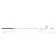 Anaconda Quick Change Line Aligner Rig Power Carp C4 6 Füles, Szakállas Fonott Előkötött Horog 3db