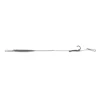 Anaconda Piercer RS Combi Choddy Ultra Rig 8 Füles, Szakállas Fonott Előkötött Horog 3db