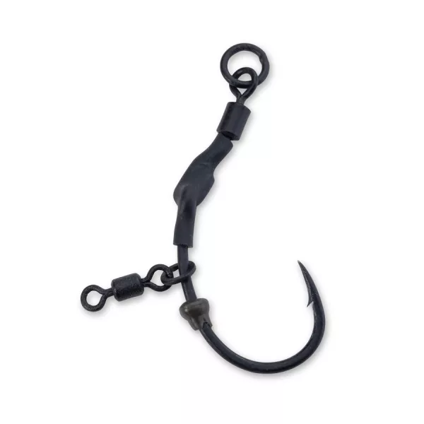 Anaconda Ready Spinner Rig System Crank-66 6 Füles, Szakállas Pontyozó Horog 3db
