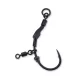 Anaconda Ready Spinner Rig System Crank-66 8 Füles, Szakállas Pontyozó Horog 3db