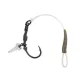 Anaconda Ready Ronnie Crank-66 Stiff Rig MB 4 Füles, Szakállas Előkötött Horog 3db