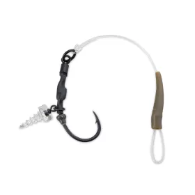   Anaconda Ready Ronnie Crank-66 Stiff Rig MB 6 Füles, Szakállas Előkötött Horog 3db