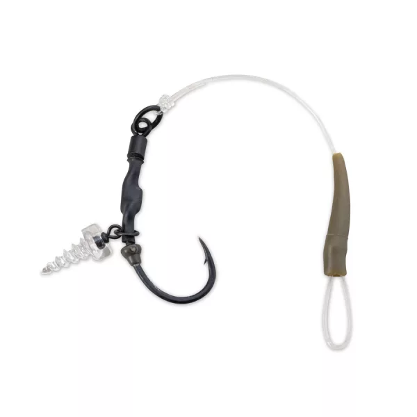 Anaconda Ready Ronnie Crank-66 Stiff Rig MB 8 Füles, Szakállas Előkötött Horog 3db
