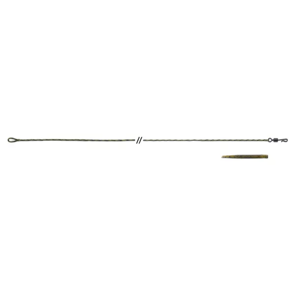Anaconda Jungle Quick Change Leadcore Zöld 50lb 80cm Előke 3db