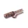 Anaconda Jungle Safety Lead Clip Jungle Brown Ólomklipsz 10db