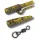Anaconda Jungle Safety Lead Clip Jungle Green Ólomklipsz Szett 5db