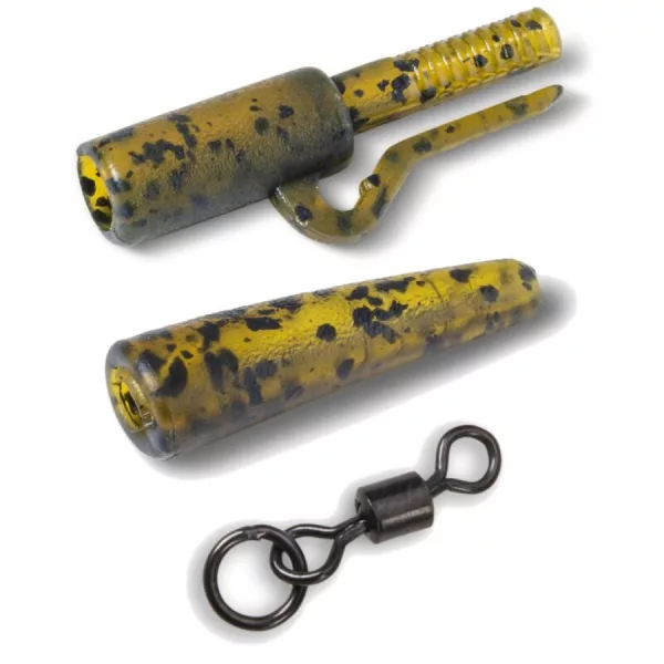 Anaconda Jungle Safety Lead Clip Jungle Green Ólomklipsz Szett 5db