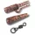 Anaconda Jungle Brown Lead Clip Jungle Brown Ólomklipsz Szett 5db