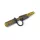 Anaconda Jungle Heavy Duty Jungle Lead Clip Zöld Ólomklipsz Szett 5db