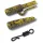 Anaconda Jungle Green QL Safety Lead Clip Ólomklipsz Szett 5db