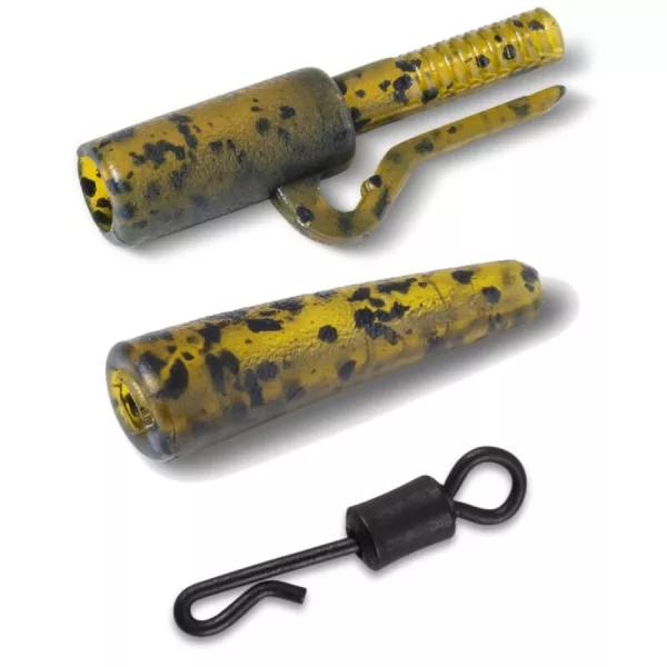 Anaconda Jungle Green QL Safety Lead Clip Ólomklipsz Szett 5db