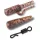 Anaconda Jungle Brown QL Safety Lead Clip Ólomklipsz Szett 5db