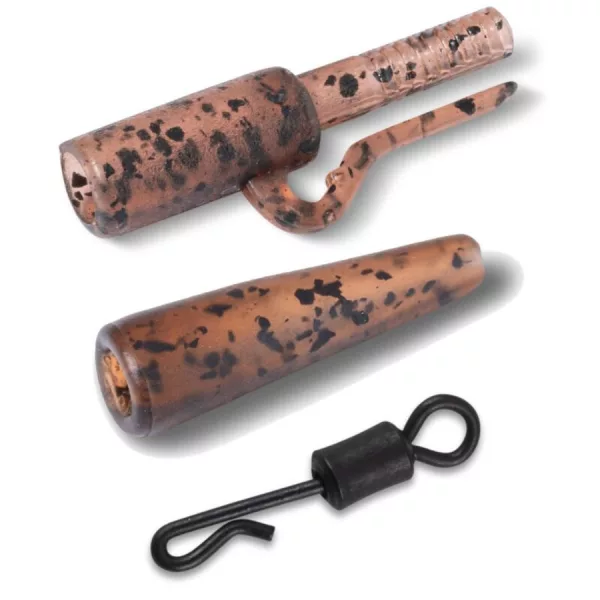 Anaconda Jungle Brown QL Safety Lead Clip Ólomklipsz Szett 5db