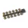 Anaconda Jungle Green TH Beads 6mm Gumigyöngy 24db
