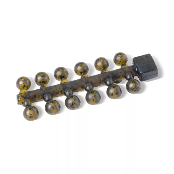 Anaconda Jungle Green TH Beads 6mm Gumigyöngy 24db
