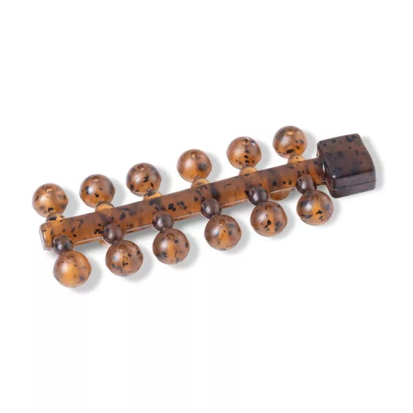 Anaconda Jungle Brown TH 6mm Gumigyöngy 24db