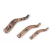 Anaconda Jungle Brown RA Sleeves S Horogbefordító 6+8 horoghoz 10db