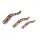 Anaconda Jungle Brown RA Sleeves M Horogbefordító 2+4 horoghoz 10db