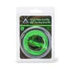 Anaconda Jungle Safety Lead Clip 360° Flex Ring Swivel Zöld Ólomklipsz Szett 5db