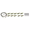 Anaconda Jungle Quick Change Safety Lead Clip Zöld Ólomklipsz 5db