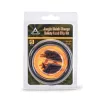 Anaconda Jungle Quick Change Safety Lead Clip Barna Ólomklipsz 5db