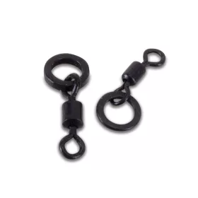 Anaconda Camou Mini Hook Ring UK16 Gyűrűs Horogforgó 10db