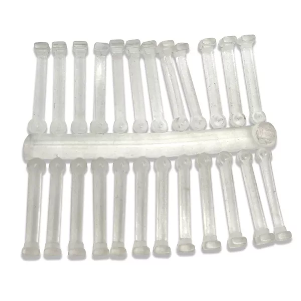 Anaconda Silicone Boilie Snowman 18mm Bojli Stopper 24db