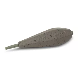   Anaconda Inline Crank Bomb Gumírozott Felületű In-Line Ólom 140gr