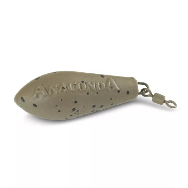 Anaconda Crank Bomb Gumírozott Felületű Végólom 70gr