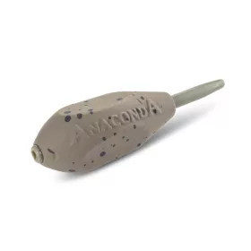   Anaconda Inline Pear Bomb Gumírozott Felületű In-Line Ólom 70gr
