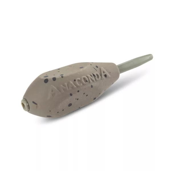 Anaconda Inline Pear Bomb Gumírozott Felületű In-Line Ólom 140gr