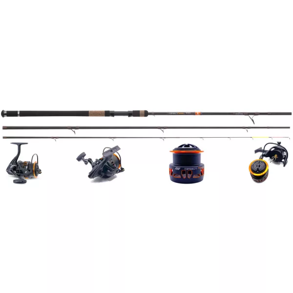 MS Range Direct Feeder˛ Light 3,30m 60gr 3+2 részes Feeder Bot