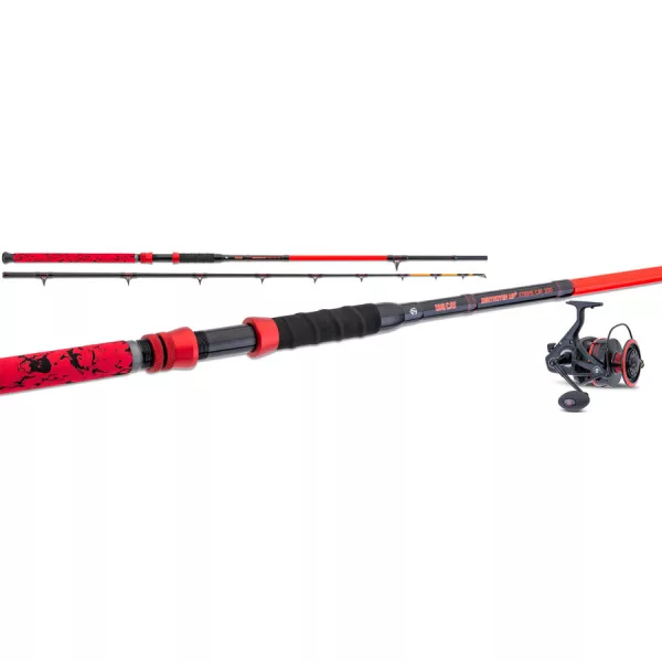 Uni Cat Destroyer MPł Xtreme Cat 3,00m 150-350gr 2 részes Harcsázó Bot