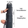 Saenger Fishing Rod Travel Barrel Bottartó Cső 115-240x14cm