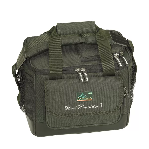 Anaconda Bait Provider I Hűtőtáska 33x24x26cm + 8db csalitégely