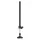 MS Range Support Leg Oldalsó Tálca Állítható Láb 55-86cm