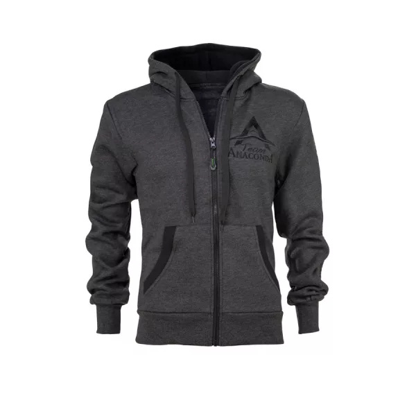 Anaconda Team Zipper Kapucnis Pulóver M