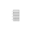 Iron Claw T-Box B4 Műcsalis Doboz 130x60x28mm