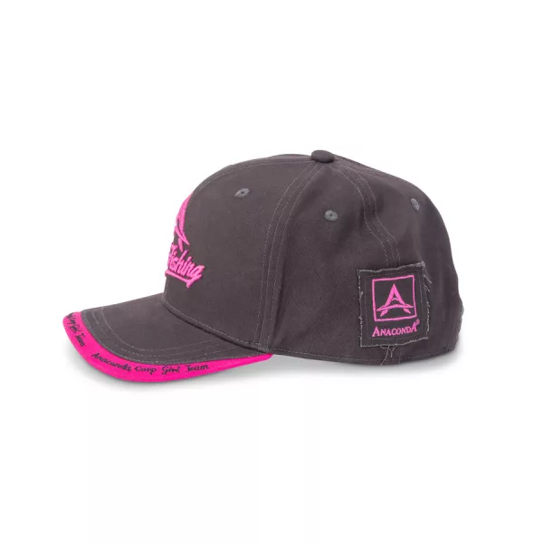 Anaconda Girl Carp Team Baseball Sapka
