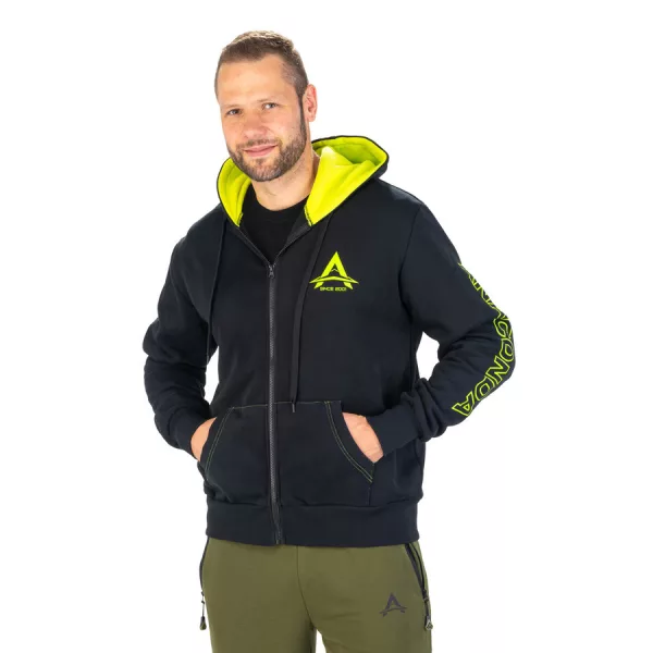 Anaconda Hi-Vis Team Kapucnis Pulóver S