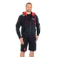 Uni Cat Team Zipper Kapucnis Pulóver S