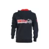 Uni Cat Team Zipper Kapucnis Pulóver L