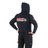 Uni Cat Team Zipper Kapucnis Pulóver L